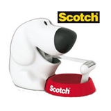 3M DISPENSER FIDO C31 + 1 ROTOLO SCOTCH MAGIC 810 19MMX7,5M