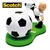 3M -  DISPENSER FOOTBALL C35 + 1 ROTOLO SCOTCH MAGIC 810 19MMX7,5