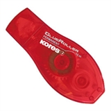 IS COLLA ROLLER RED 8mmx10mt PERMANENTE KORES