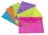 Iternet Busta con Bottone A4 vari colori
