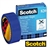 3M - NASTRO ANTIEFFRAZIONE BLU SCOTCH 820-3533-S 35MMX33MT 3M