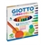 GIOTTO - PENNARELLI PUNTA FINE TURBO COLOR CF.12 