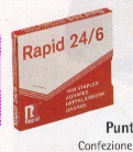 RAPID Punti zincati 24/8