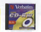 VERBATIM CD-RW CF.10PZ 43192 700MB DATALIFEPLUS 16X 24X  SERIGRAFATA RETAIL